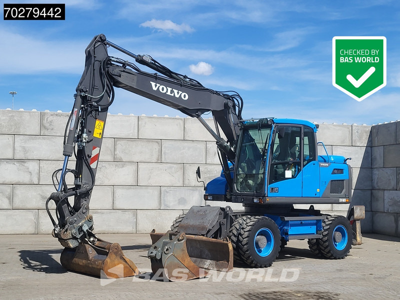Volvo EW140 D GERMAN MACHINE - Багер на тркала: слика 1 Volvo EW140 D GERMAN MACHINE - Багер на тркала: слика 1