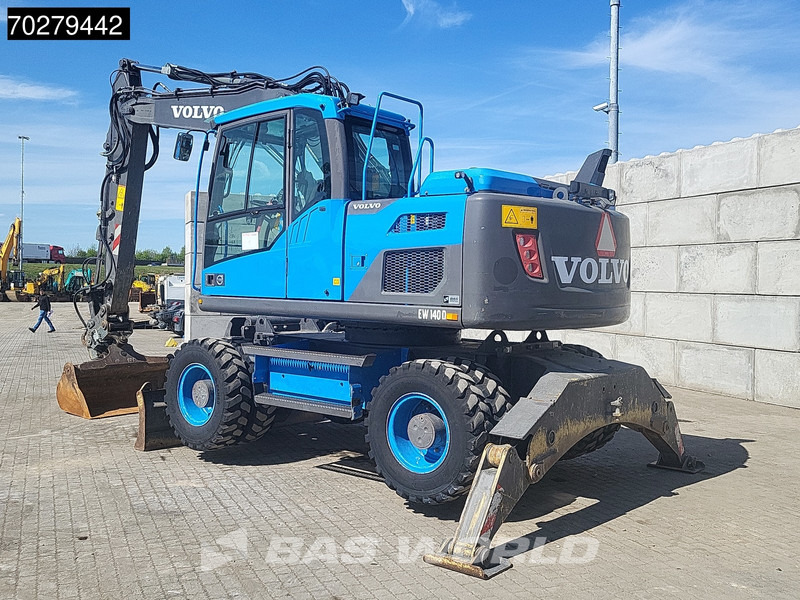 Volvo EW140 D GERMAN MACHINE - Багер на тркала: слика 5 Volvo EW140 D GERMAN MACHINE - Багер на тркала: слика 5