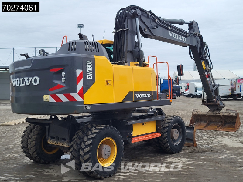 Volvo EW180 E GERMAN MACHINE - Багер на тркала: слика 2 Volvo EW180 E GERMAN MACHINE - Багер на тркала: слика 2