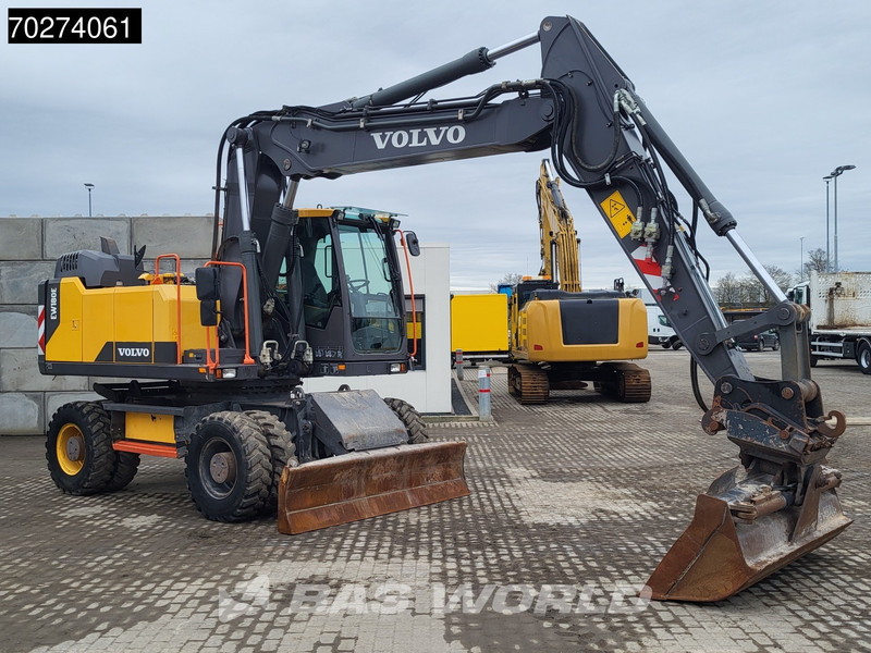 Volvo EW180 E GERMAN MACHINE - Багер на тркала: слика 3 Volvo EW180 E GERMAN MACHINE - Багер на тркала: слика 3