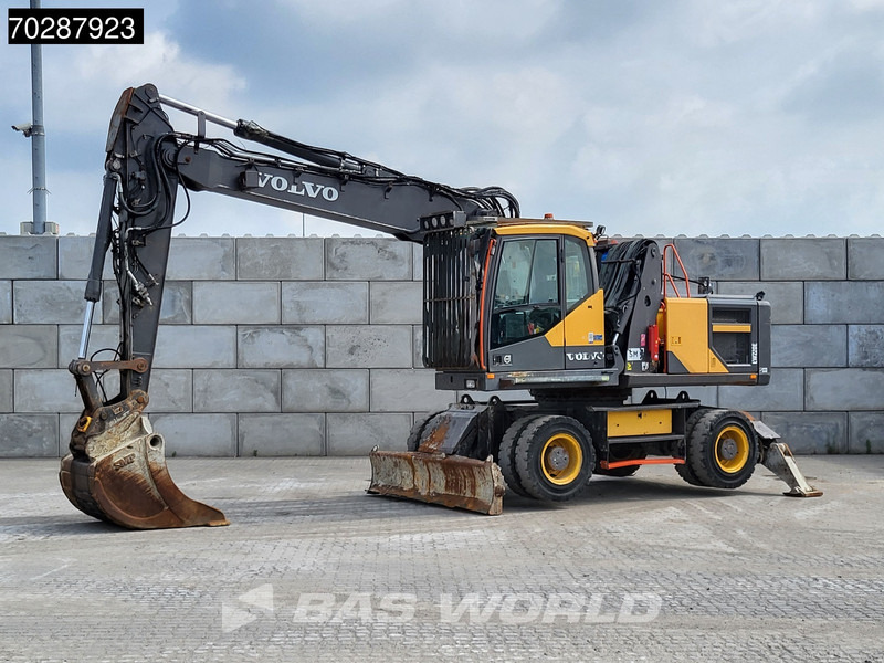Volvo EW220 E - Багер на тркала: слика 2 Volvo EW220 E - Багер на тркала: слика 2