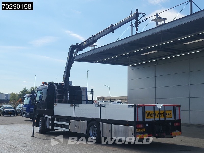 Volvo FE 240 4X2 HMF 760 K2 Kran Crane Remote control Manual Euro 5 - Камион со платформа, Камион со кран: слика 2 Volvo FE 240 4X2 HMF 760 K2 Kran Crane Remote control Manual Euro 5 - Камион со платформа, Камион со кран: слика 2