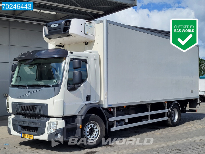 Volvo FE 250 4X2 19tons NL Truck Carrier Supra 850 Ladebordwand Euro 6 - Камион ладилник: слика 1 Volvo FE 250 4X2 19tons NL Truck Carrier Supra 850 Ladebordwand Euro 6 - Камион ладилник: слика 1