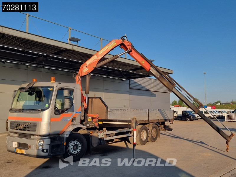 Volvo FE 280 6X2 NL-Truck Palfinger PK15500 Kran Crane Manual Liftachse Euro 4 - Камион со платформа, Камион со кран: слика 5 Volvo FE 280 6X2 NL-Truck Palfinger PK15500 Kran Crane Manual Liftachse Euro 4 - Камион со платформа, Камион со кран: слика 5
