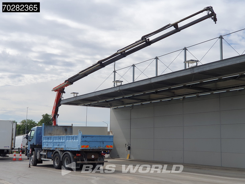 Volvo FE 280 904 6X4 Fassi F215/235AXP26 Crane 10m3 tipper Big-Axle Manual Euro 4 - Кипер, Камион со кран: слика 2 Volvo FE 280 904 6X4 Fassi F215/235AXP26 Crane 10m3 tipper Big-Axle Manual Euro 4 - Кипер, Камион со кран: слика 2