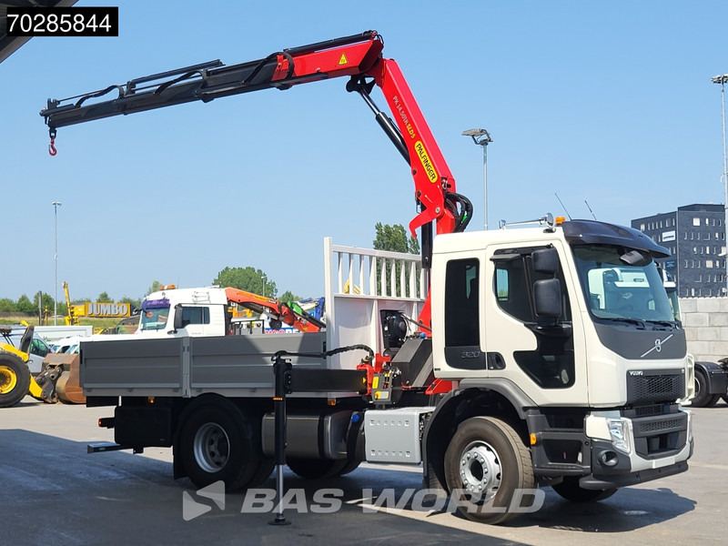 Volvo FE 320 4X2 NEW! Palfinger PK14.501K SLD5 Remote Crane Kran Euro 6 - Камион со платформа, Камион со кран: слика 3 Volvo FE 320 4X2 NEW! Palfinger PK14.501K SLD5 Remote Crane Kran Euro 6 - Камион со платформа, Камион со кран: слика 3