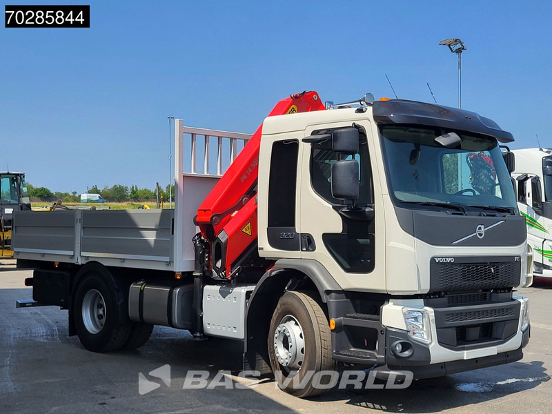 Лизинг на Volvo FE 320 4X2 NEW! Palfinger PK14.501K SLD5 Remote Crane Kran Euro 6 Volvo FE 320 4X2 NEW! Palfinger PK14.501K SLD5 Remote Crane Kran Euro 6: слика 11