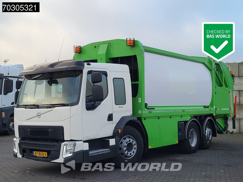 Volvo FE 320 6X2 Geesink GPM IV I 21H25 Steering Axle Automatic Low Entry Euro 6 - Камион за ѓубре: слика 1 Volvo FE 320 6X2 Geesink GPM IV I 21H25 Steering Axle Automatic Low Entry Euro 6 - Камион за ѓубре: слика 1