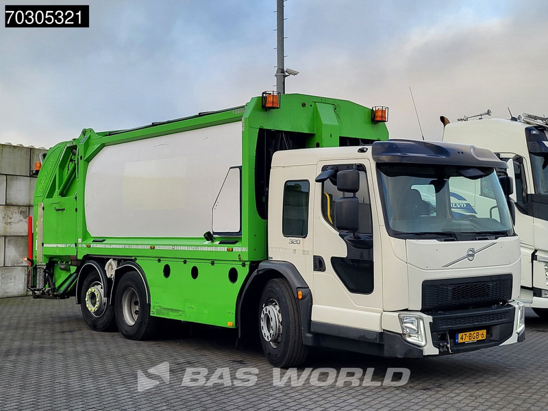 Volvo FE 320 6X2 Geesink GPM IV I 21H25 Steering Axle Automatic Low Entry Euro 6 - Камион за ѓубре: слика 5 Volvo FE 320 6X2 Geesink GPM IV I 21H25 Steering Axle Automatic Low Entry Euro 6 - Камион за ѓубре: слика 5