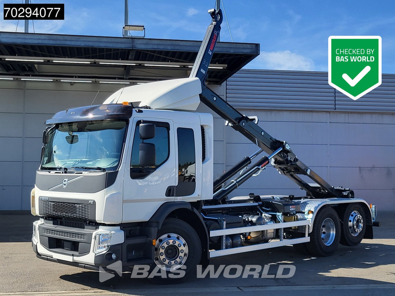 Volvo FE 320 6X2 NEW HIAB 21Tons Abrollkipper Lift+Lenkachse Automatic Euro 6 - Камион со кука за подигање: слика 1 Volvo FE 320 6X2 NEW HIAB 21Tons Abrollkipper Lift+Lenkachse Automatic Euro 6 - Камион со кука за подигање: слика 1