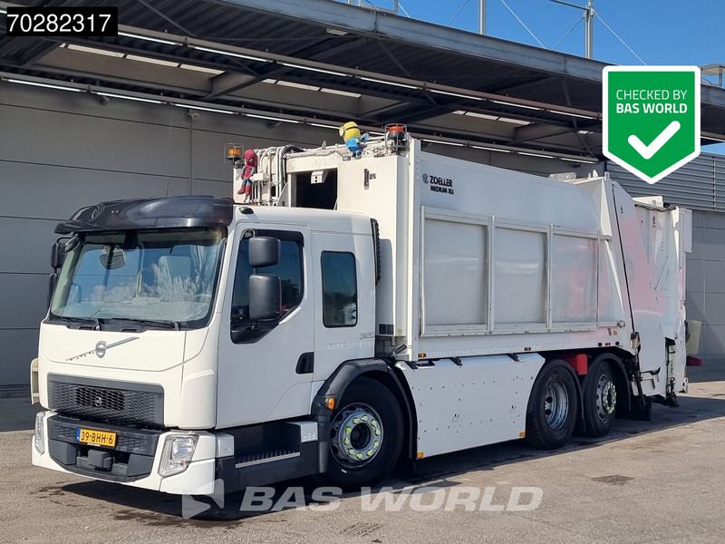 Volvo FE 320 6X2 NL-Truck Haller MED XLI steering Axle Automatic Euro 6 - Камион за ѓубре: слика 1 Volvo FE 320 6X2 NL-Truck Haller MED XLI steering Axle Automatic Euro 6 - Камион за ѓубре: слика 1