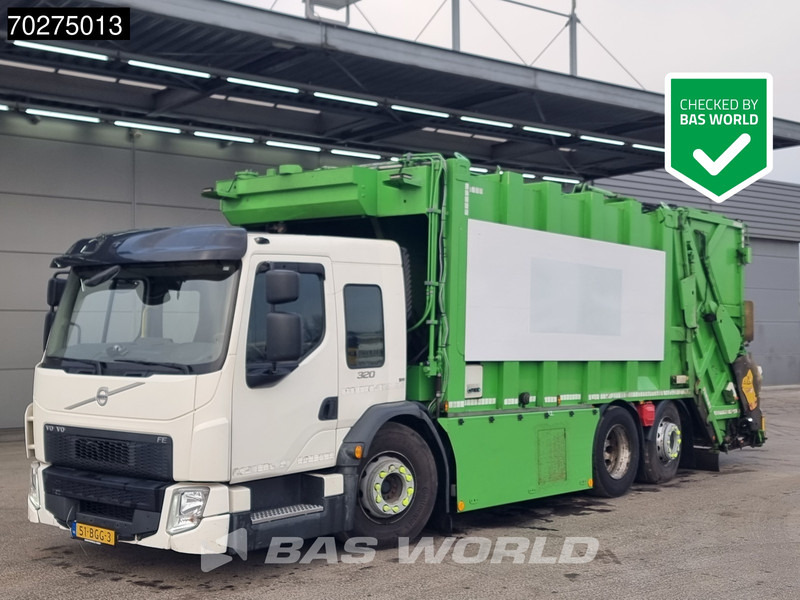 Volvo FE 320 6X2 NL-Truck Lenkachse MOL Pusher IID Aufbau Euro 6 - Камион за ѓубре: слика 1 Volvo FE 320 6X2 NL-Truck Lenkachse MOL Pusher IID Aufbau Euro 6 - Камион за ѓубре: слика 1