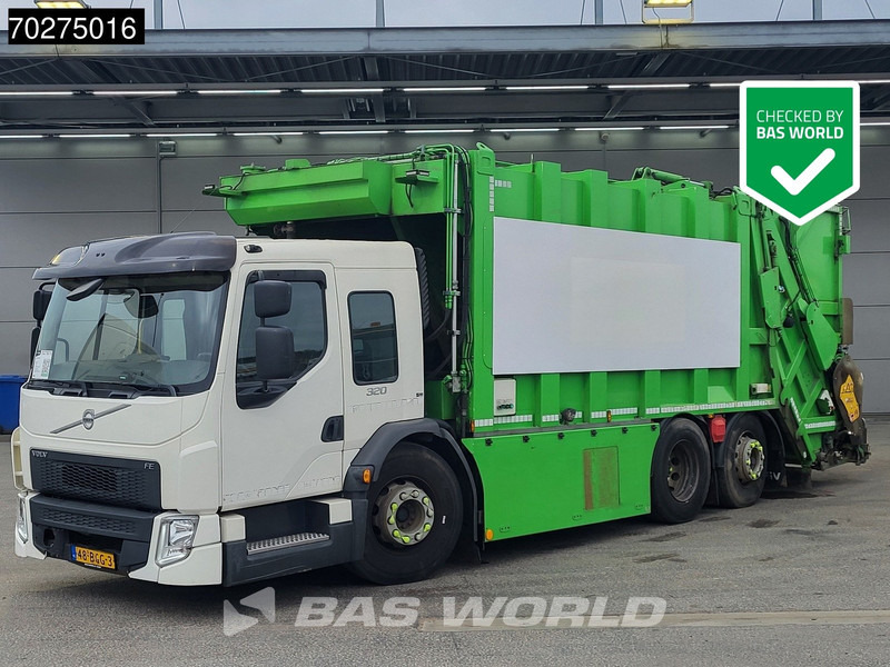 Volvo FE 320 6X2 NL-Truck Mol Pusher IID CB DUAL IID Low Entry Euro 6 - Камион за ѓубре: слика 1 Volvo FE 320 6X2 NL-Truck Mol Pusher IID CB DUAL IID Low Entry Euro 6 - Камион за ѓубре: слика 1