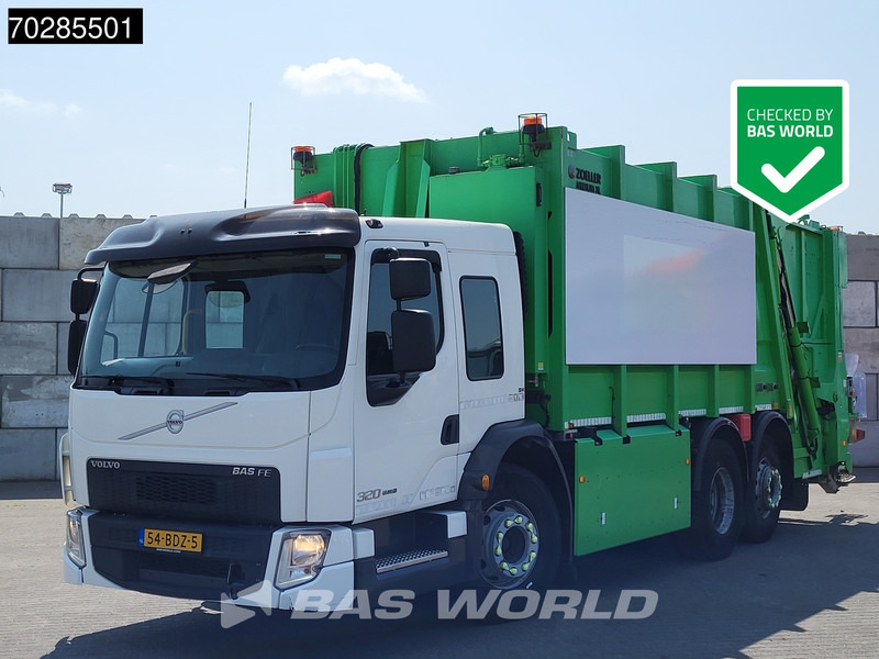 Volvo FE 320 6X2 NL-Truck Zoeller MEDXL0A Automatic Low Entry Euro 6 - Камион за ѓубре: слика 1 Volvo FE 320 6X2 NL-Truck Zoeller MEDXL0A Automatic Low Entry Euro 6 - Камион за ѓубре: слика 1