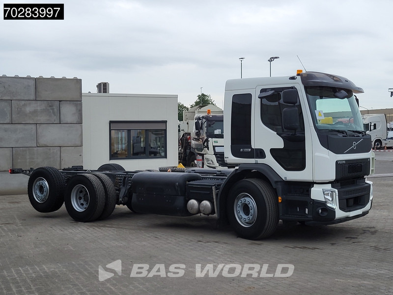 Volvo FE 320 FE 6X2 Retarder 2xTanks CNG Euro 6 - Камион со кабинска шасија: слика 3 Volvo FE 320 FE 6X2 Retarder 2xTanks CNG Euro 6 - Камион со кабинска шасија: слика 3