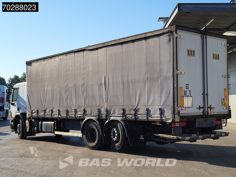 Volvo FE 320 FL 6X2 Lift axle Ladebordwand Manual Euro 4 - Камион со церада: слика 2 Volvo FE 320 FL 6X2 Lift axle Ladebordwand Manual Euro 4 - Камион со церада: слика 2