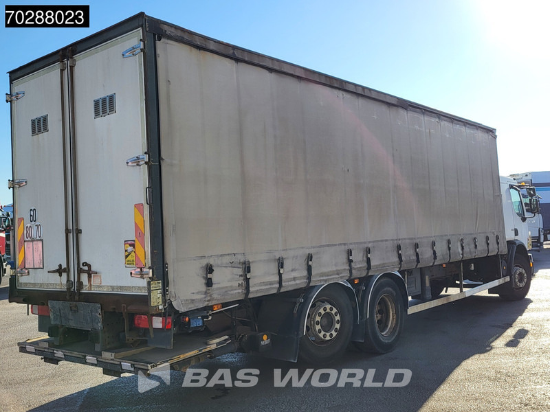 Volvo FE 320 FL 6X2 Lift axle Ladebordwand Manual Euro 4 - Камион со церада: слика 5 Volvo FE 320 FL 6X2 Lift axle Ladebordwand Manual Euro 4 - Камион со церада: слика 5