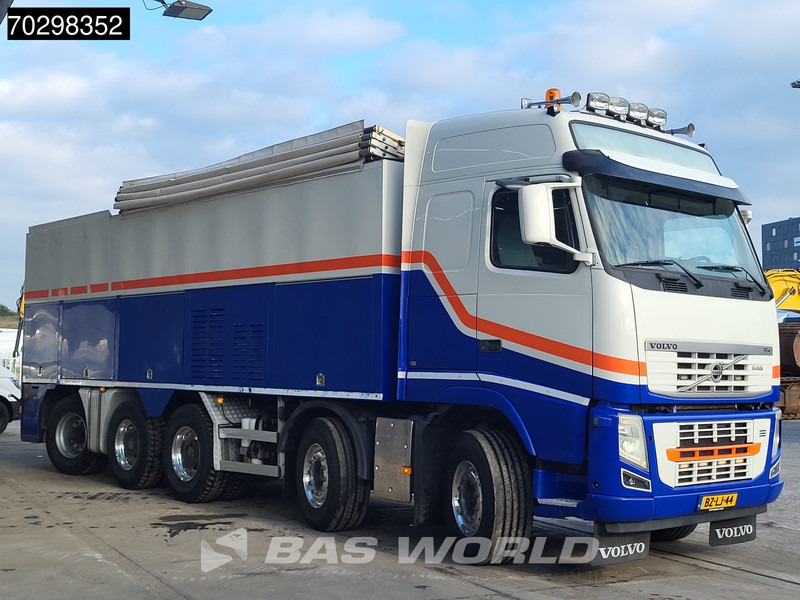 Volvo FH 460 10X4 NL-Truck Sand Mortar truck Big-Axle Lenkachse Xenon EEV - Полуприколка миксер за бетон: слика 3 Volvo FH 460 10X4 NL-Truck Sand Mortar truck Big-Axle Lenkachse Xenon EEV - Полуприколка миксер за бетон: слика 3