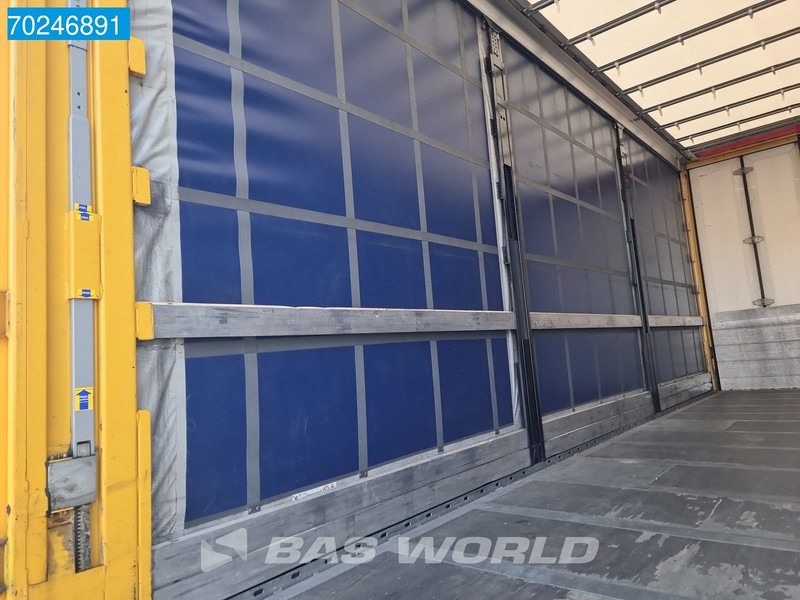 Камион со церада Volvo FH 460 6X2 LNG combi ACC Navi Standklima Liftachse LED EURO 6: слика 10