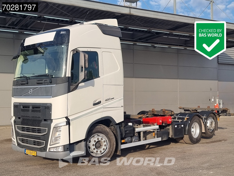 Volvo FH 460 6X2 NL-Truck BDF ACC Liftasche VEB+ Euro 6 - Транспортер на контејнер/ Камион со променливо тело: слика 1 Volvo FH 460 6X2 NL-Truck BDF ACC Liftasche VEB+ Euro 6 - Транспортер на контејнер/ Камион со променливо тело: слика 1