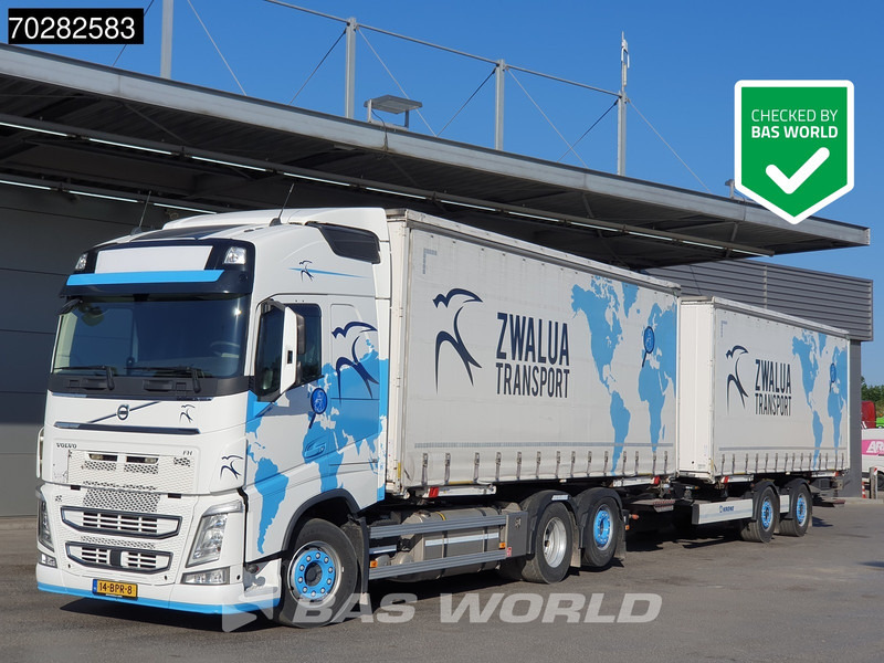 Volvo FH 460 6X2 NL-Truck Lift-Steering Axle I-ParkCool DynamicSteering Navi Euro 6 - Транспортер на контејнер/ Камион со променливо тело: слика 1 Volvo FH 460 6X2 NL-Truck Lift-Steering Axle I-ParkCool DynamicSteering Navi Euro 6 - Транспортер на контејнер/ Камион со променливо тело: слика 1