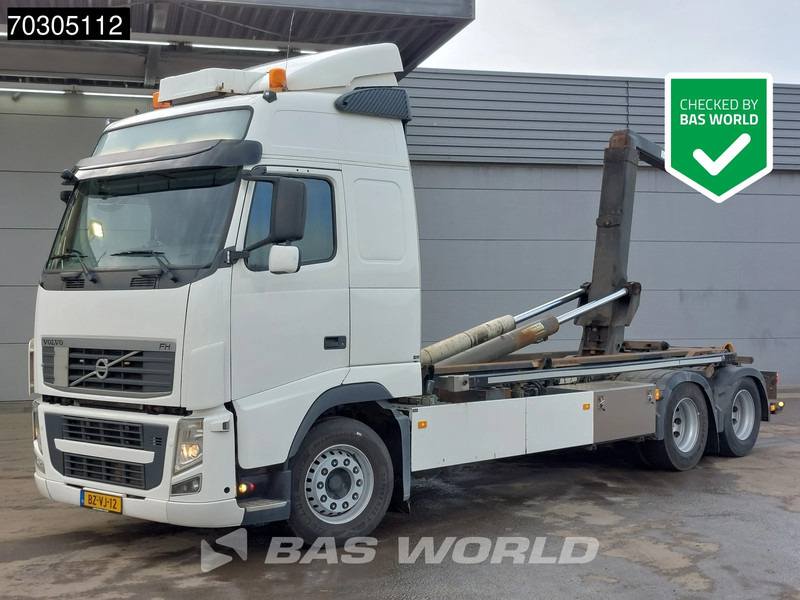 Volvo FH 460 6X2 NL-Truck VDL S-25-6670 Hooklift Lift-Axle Automatic VEB+ Euro 5 - Камион со кука за подигање: слика 1 Volvo FH 460 6X2 NL-Truck VDL S-25-6670 Hooklift Lift-Axle Automatic VEB+ Euro 5 - Камион со кука за подигање: слика 1