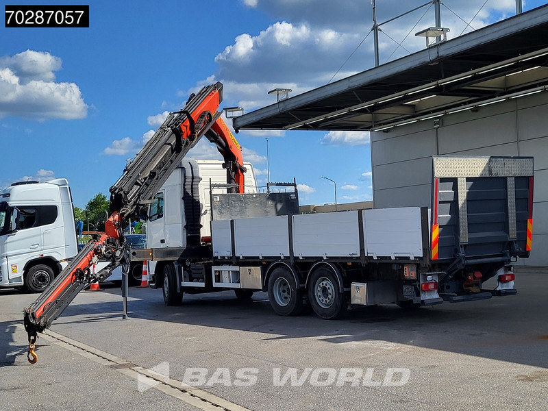 Volvo FH 480 FH 6X2 Palfinger PK26002 EH Kran Crane + Fly Jib Manual Liftachse Euro 5 - Камион со платформа, Камион со кран: слика 5 Volvo FH 480 FH 6X2 Palfinger PK26002 EH Kran Crane + Fly Jib Manual Liftachse Euro 5 - Камион со платформа, Камион со кран: слика 5