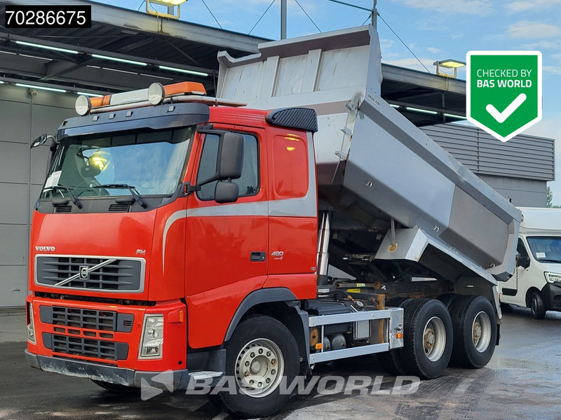 Volvo FH 480 FH 6X4 10m3 Maur Tipper Big-Axle Steel suspension Automatic Euro 4 - Кипер: слика 1 Volvo FH 480 FH 6X4 10m3 Maur Tipper Big-Axle Steel suspension Automatic Euro 4 - Кипер: слика 1