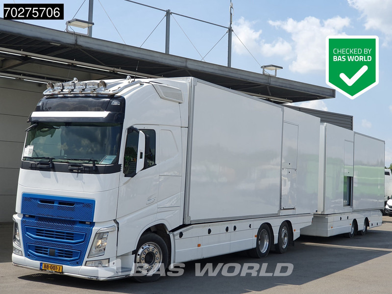 Volvo FH 500 6X2 35.879km's! Mobile Clinic BDF Boxes VEB+ Euro 6 - Транспортер на контејнер/ Камион со променливо тело: слика 1 Volvo FH 500 6X2 35.879km's! Mobile Clinic BDF Boxes VEB+ Euro 6 - Транспортер на контејнер/ Камион со променливо тело: слика 1
