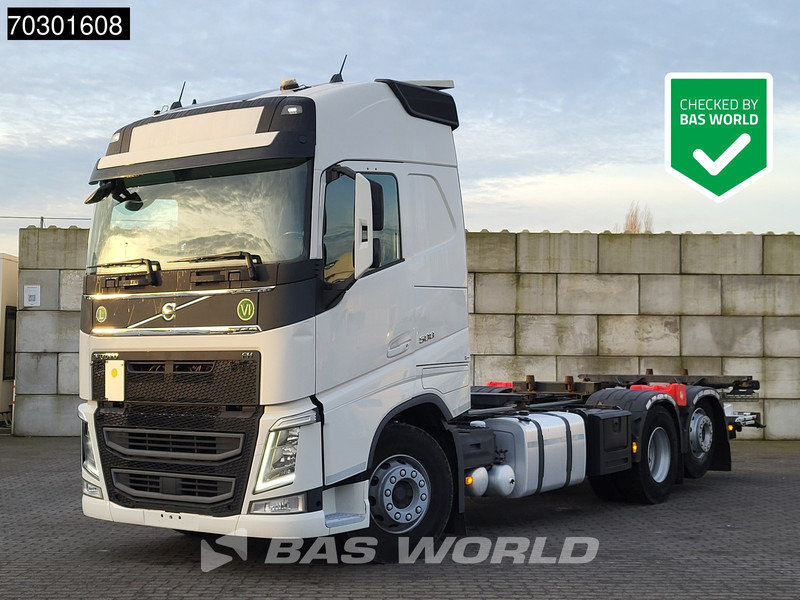 Volvo FH 500 6X2 Full Air Retarder Euro 6 - Транспортер на контејнер/ Камион со променливо тело: слика 1 Volvo FH 500 6X2 Full Air Retarder Euro 6 - Транспортер на контејнер/ Камион со променливо тело: слика 1