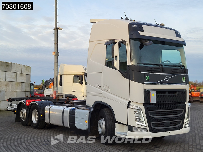 Volvo FH 500 6X2 Full Air Retarder Euro 6 - Транспортер на контејнер/ Камион со променливо тело: слика 3 Volvo FH 500 6X2 Full Air Retarder Euro 6 - Транспортер на контејнер/ Камион со променливо тело: слика 3
