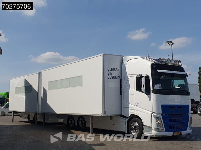 Volvo FH 500 6X2 NL-Truck LOW Milage! Etandable Mobile Clinic BDF Boxes VEB+ - Транспортер на контејнер/ Камион со променливо тело: слика 3 Volvo FH 500 6X2 NL-Truck LOW Milage! Etandable Mobile Clinic BDF Boxes VEB+ - Транспортер на контејнер/ Камион со променливо тело: слика 3