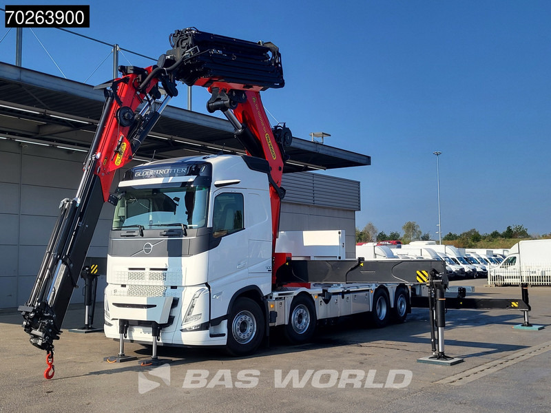 Volvo FH 500 8X2 NEW! Palfinger PK110002 SH Crane + Fly-Jib Winch VEB+ Euro 6 - Камион со платформа, Камион со кран: слика 5 Volvo FH 500 8X2 NEW! Palfinger PK110002 SH Crane + Fly-Jib Winch VEB+ Euro 6 - Камион со платформа, Камион со кран: слика 5