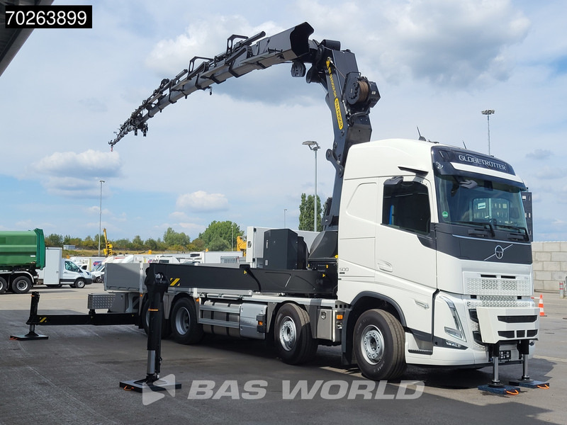 Volvo FH 500 8X2 NEW! Palfinger PK92002 SH 8+6 JIB Crane Kran 3.5t Winch Lift+Steering Axle - Камион со платформа, Камион со кран: слика 2 Volvo FH 500 8X2 NEW! Palfinger PK92002 SH 8+6 JIB Crane Kran 3.5t Winch Lift+Steering Axle - Камион со платформа, Камион со кран: слика 2