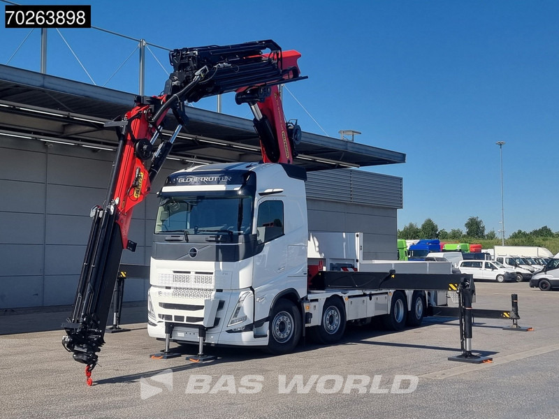 Volvo FH 500 8X2 NEW! Palfinger PK92002 SH 8+6 JIB Crane Kran Winch Lift-Lenkachse Navi - Камион со платформа, Камион со кран: слика 5 Volvo FH 500 8X2 NEW! Palfinger PK92002 SH 8+6 JIB Crane Kran Winch Lift-Lenkachse Navi - Камион со платформа, Камион со кран: слика 5