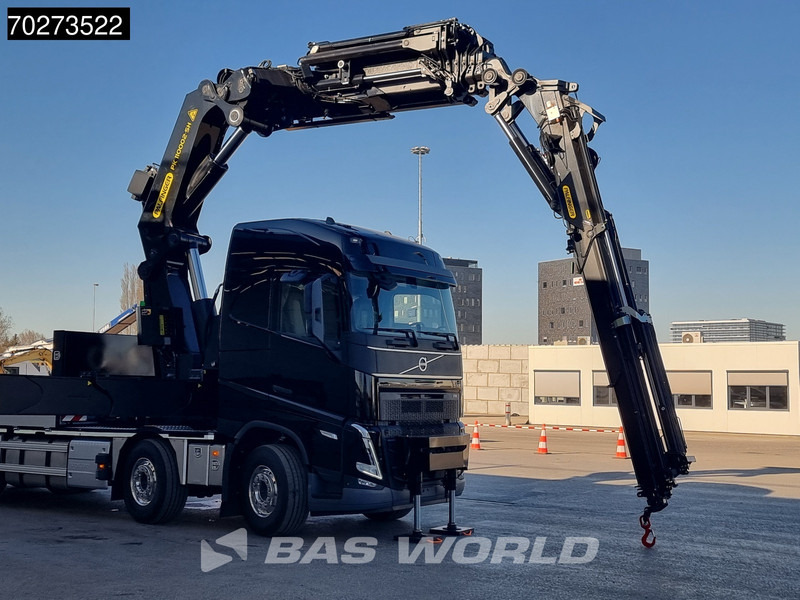 Volvo FH 500 8X2 Palfinger PK110002 SH Crane + Fly-Jib Winch VEB+ Euro 6 - Камион со платформа, Камион со кран: слика 5 Volvo FH 500 8X2 Palfinger PK110002 SH Crane + Fly-Jib Winch VEB+ Euro 6 - Камион со платформа, Камион со кран: слика 5