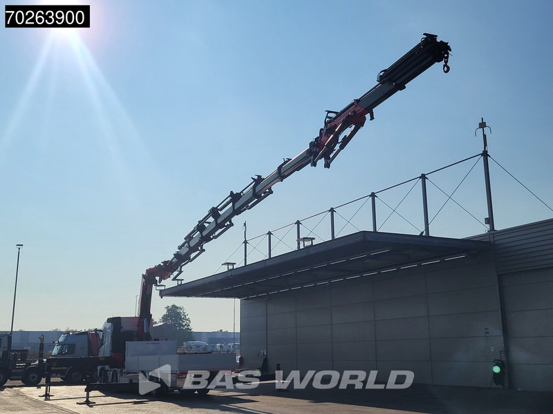 Volvo FH 500 8X2 Palfinger PK110002 SH Crane + Fly-Jib Winch VEB+ Euro 6 - Камион со платформа, Камион со кран: слика 2 Volvo FH 500 8X2 Palfinger PK110002 SH Crane + Fly-Jib Winch VEB+ Euro 6 - Камион со платформа, Камион со кран: слика 2
