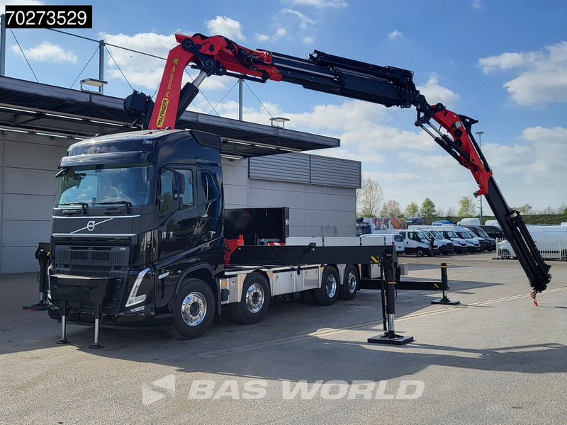 Лизинг на Volvo FH 500 8X2 Palfinger PK92002 SH Crane + Fly-Jib Winch VEB+ Euro 6 Volvo FH 500 8X2 Palfinger PK92002 SH Crane + Fly-Jib Winch VEB+ Euro 6: слика 7