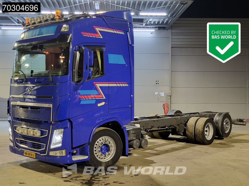 Volvo FH 500 FH 6X2 NL-Truck Chassis Full Air suspension Lift+steering axle VEB+ Euro 6 - Камион со кабинска шасија: слика 1 Volvo FH 500 FH 6X2 NL-Truck Chassis Full Air suspension Lift+steering axle VEB+ Euro 6 - Камион со кабинска шасија: слика 1