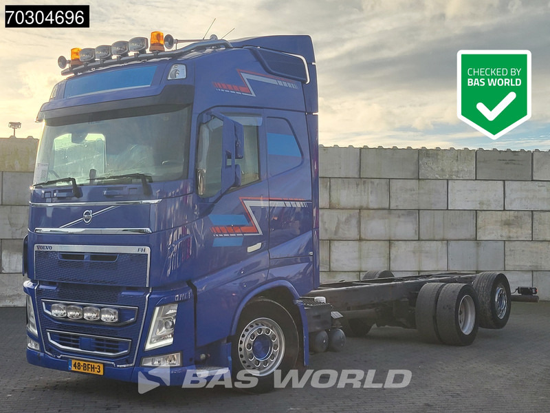 Volvo FH 500 FH 6X2 NL-Truck Chassis Full Air suspension Lift+steering axle VEB+ Euro 6 - Камион со кабинска шасија: слика 1 Volvo FH 500 FH 6X2 NL-Truck Chassis Full Air suspension Lift+steering axle VEB+ Euro 6 - Камион со кабинска шасија: слика 1