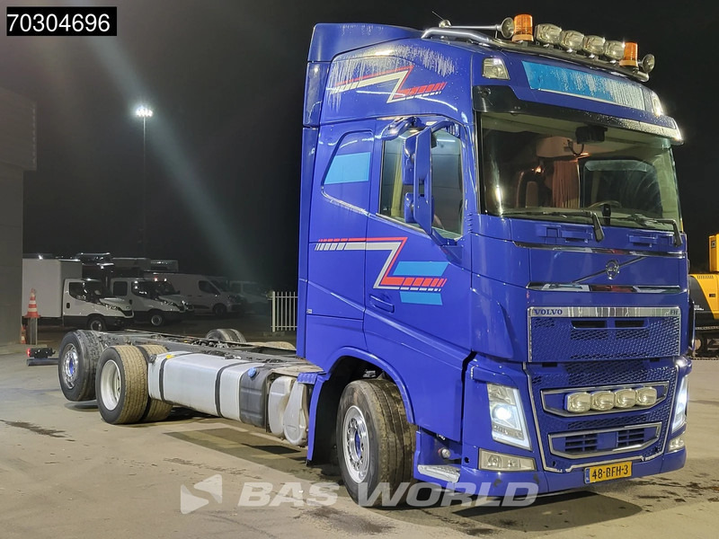 Volvo FH 500 FH 6X2 NL-Truck Chassis Full Air suspension Lift+steering axle VEB+ Euro 6 - Камион со кабинска шасија: слика 3 Volvo FH 500 FH 6X2 NL-Truck Chassis Full Air suspension Lift+steering axle VEB+ Euro 6 - Камион со кабинска шасија: слика 3