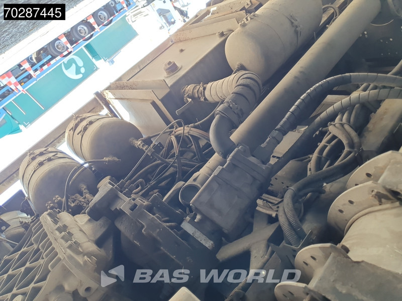 Камион со платформа, Камион со кран Volvo FH 500 FH 6X4 NL-Truck Palfinger Epsilon Q150L80 wood crane Big-Axle VEB+ Navi Euro 5: слика 16