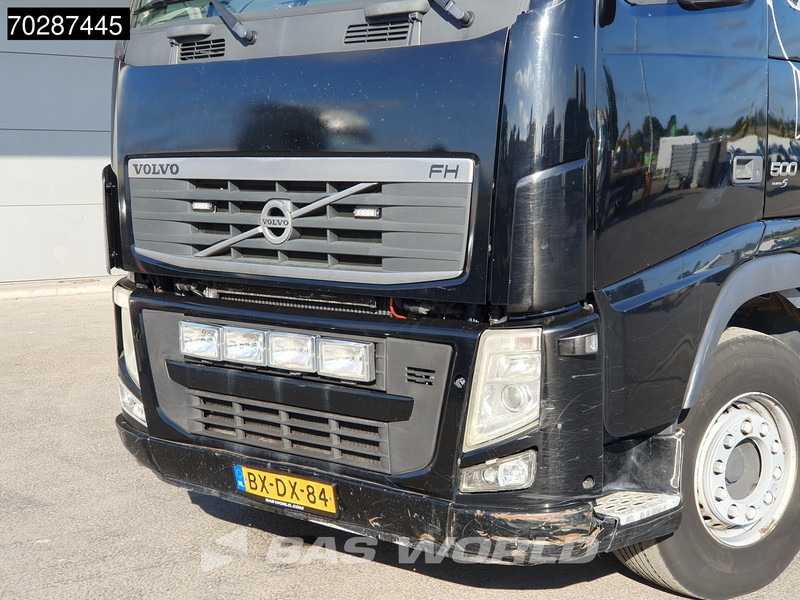 Камион со платформа, Камион со кран Volvo FH 500 FH 6X4 NL-Truck Palfinger Epsilon Q150L80 wood crane Big-Axle VEB+ Navi Euro 5: слика 13