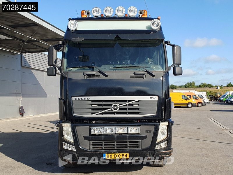 Камион со платформа, Камион со кран Volvo FH 500 FH 6X4 NL-Truck Palfinger Epsilon Q150L80 wood crane Big-Axle VEB+ Navi Euro 5: слика 11