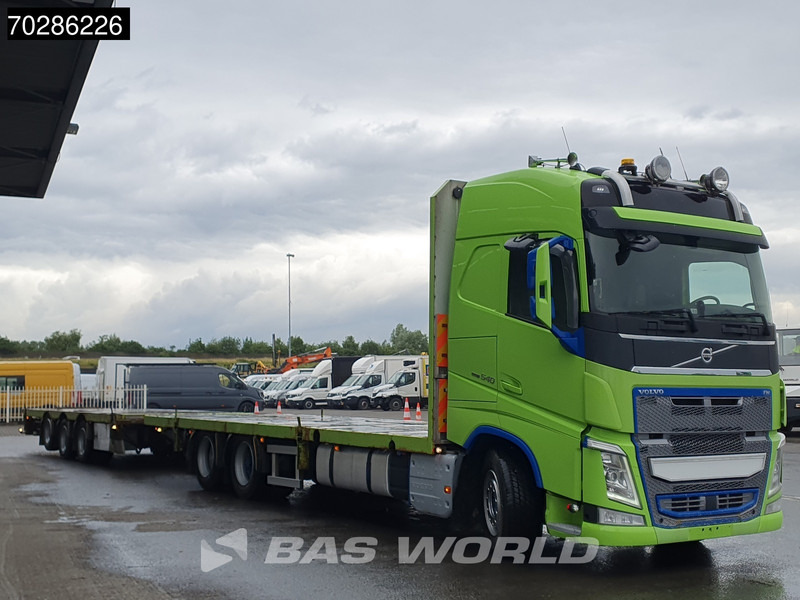 Volvo FH 540 6X2 Combi VEB+ Liftachse BigAxle Xenon Euro 6 - Камион со платформа: слика 3 Volvo FH 540 6X2 Combi VEB+ Liftachse BigAxle Xenon Euro 6 - Камион со платформа: слика 3