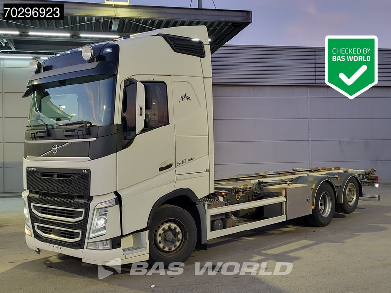 Volvo FH 540 6X2 Lift+Steering Axle ACC Automatic Retarder Euro 6 - Транспортер на контејнер/ Камион со променливо тело: слика 1 Volvo FH 540 6X2 Lift+Steering Axle ACC Automatic Retarder Euro 6 - Транспортер на контејнер/ Камион со променливо тело: слика 1