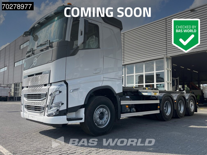 Volvo FH 540 8X4 NEW! HYVA 30-62 Heavy-Duty Lift-Steering Axle Retarder Euro 6 - Камион со кука за подигање: слика 1 Volvo FH 540 8X4 NEW! HYVA 30-62 Heavy-Duty Lift-Steering Axle Retarder Euro 6 - Камион со кука за подигање: слика 1