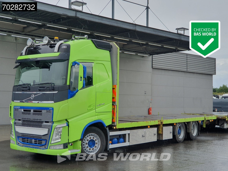 Volvo FH 540 FH 6X2 VEB+ BigAxe Liftachse Xenon Euro 6 - Камион со платформа: слика 1 Volvo FH 540 FH 6X2 VEB+ BigAxe Liftachse Xenon Euro 6 - Камион со платформа: слика 1