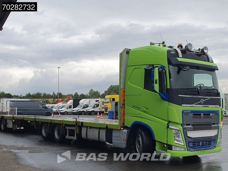 Volvo FH 540 FH 6X2 VEB+ BigAxe Liftachse Xenon Euro 6 - Камион со платформа: слика 3 Volvo FH 540 FH 6X2 VEB+ BigAxe Liftachse Xenon Euro 6 - Камион со платформа: слика 3