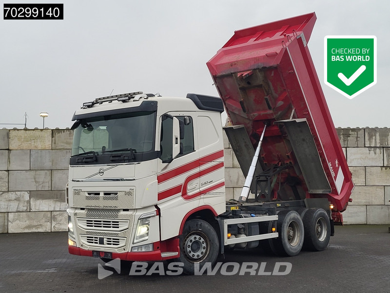 Volvo FH 540 FH 6X4 10m3 tipper Big-Axle Sleepercab Automatic Euro 6 - Кипер: слика 1 Volvo FH 540 FH 6X4 10m3 tipper Big-Axle Sleepercab Automatic Euro 6 - Кипер: слика 1